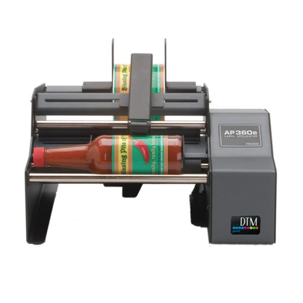 AP360e applicator for roll labels