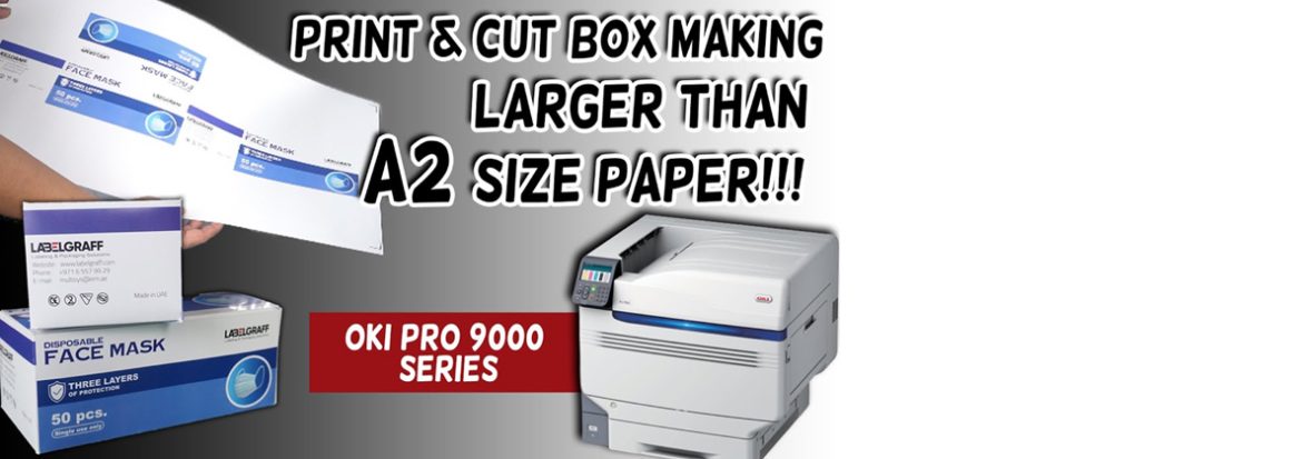 Long box making – print, cut, crease | Labelgraff