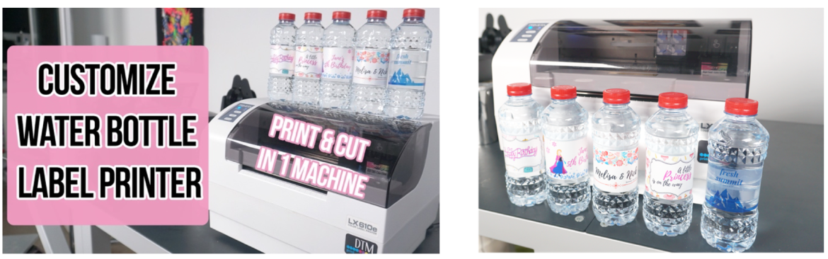 Customize Water Bottle Label Printer | Labelgraff