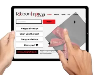 ribbon impress printer