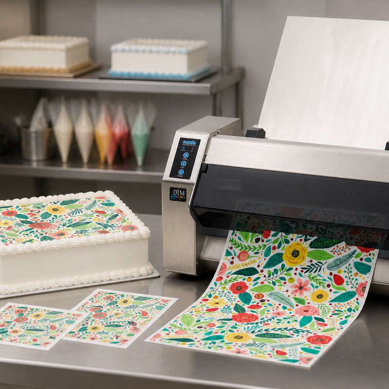Connie Cake Sheet Printer