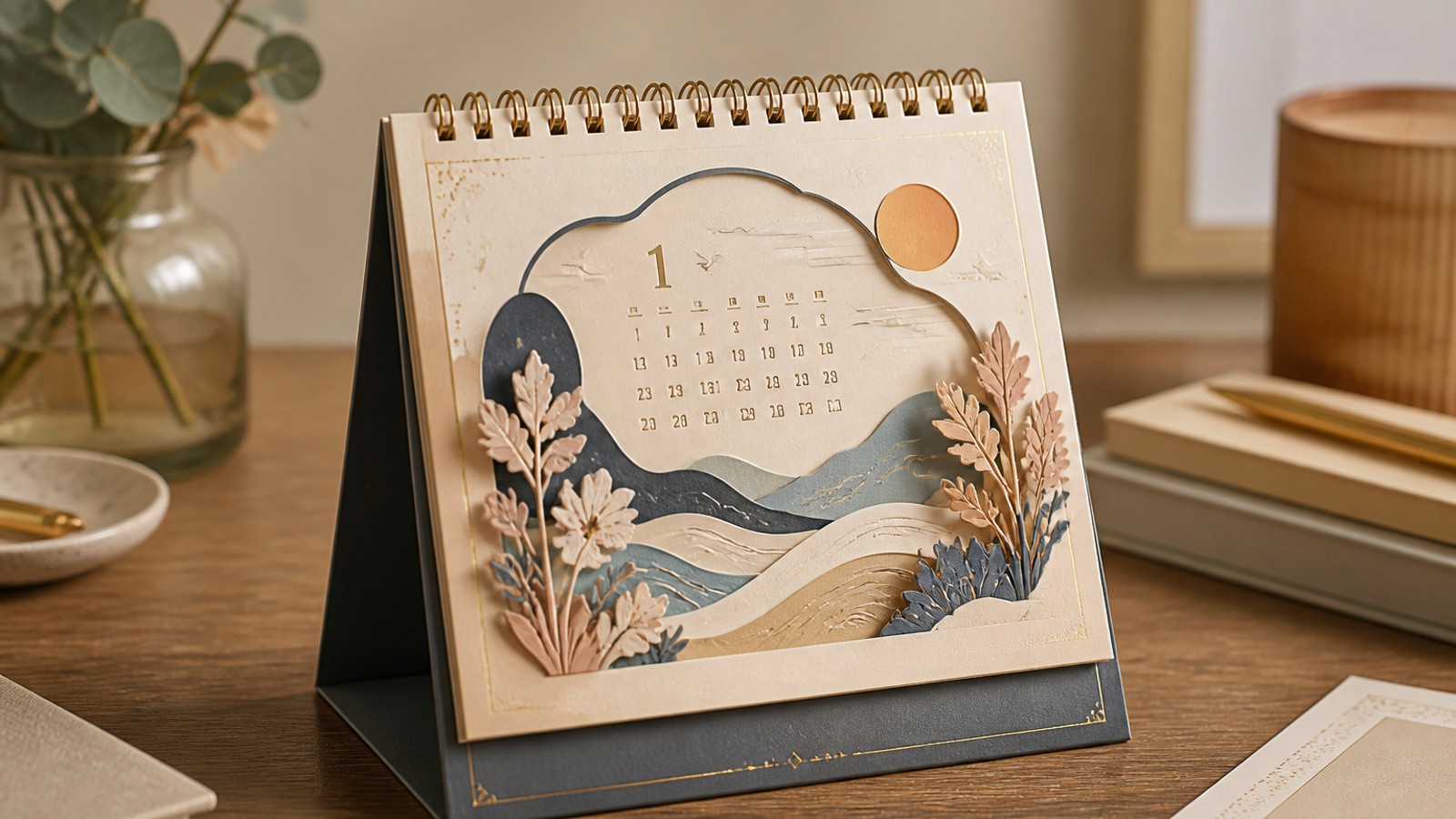 3D Calendar Making Machine