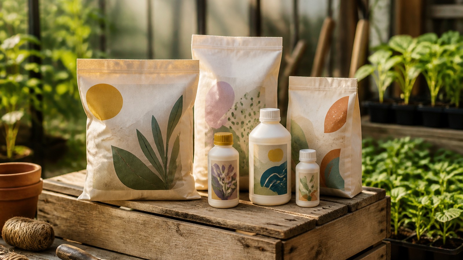 Agricultures and Fertilizers