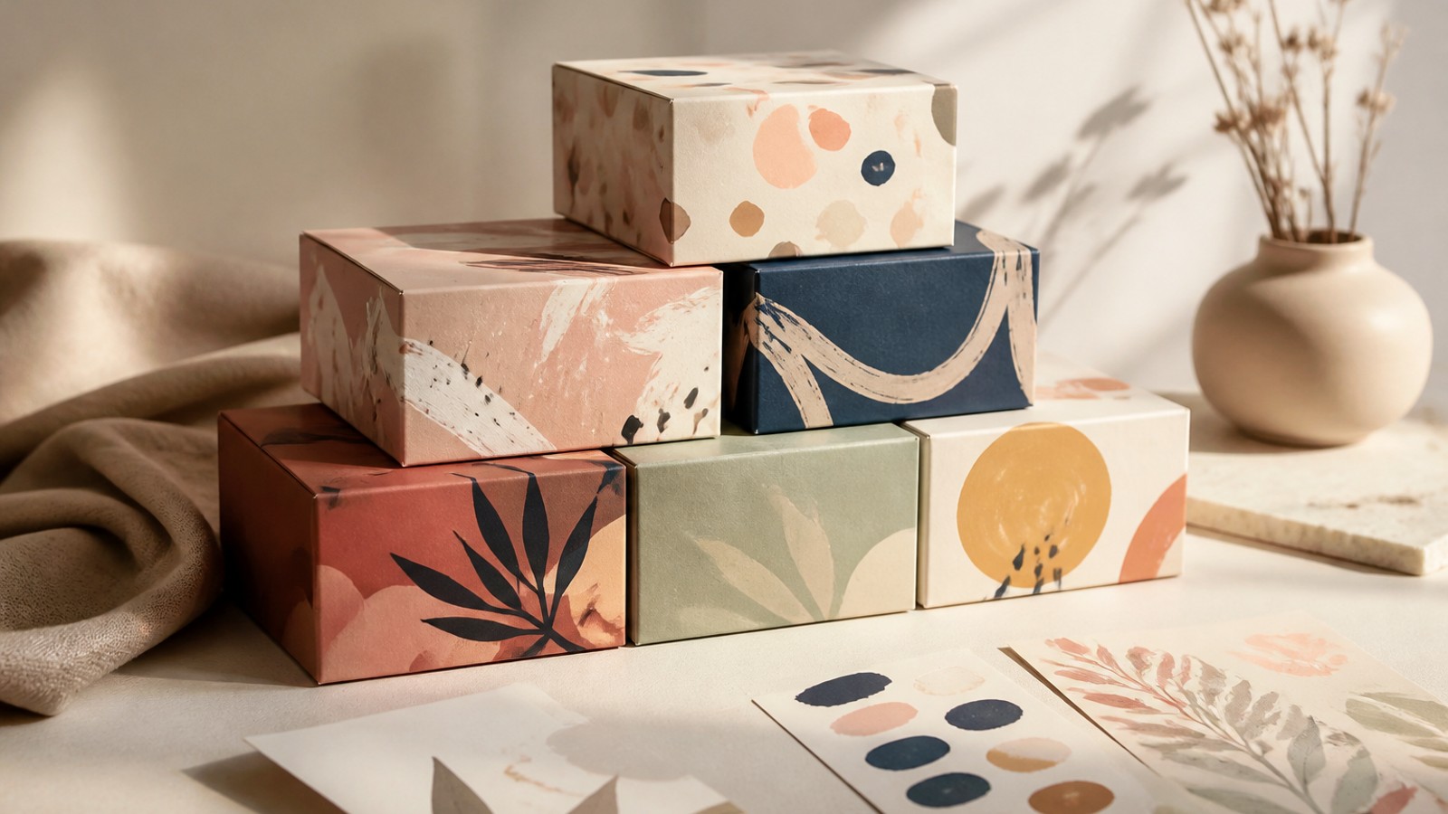 Boxes and Samples