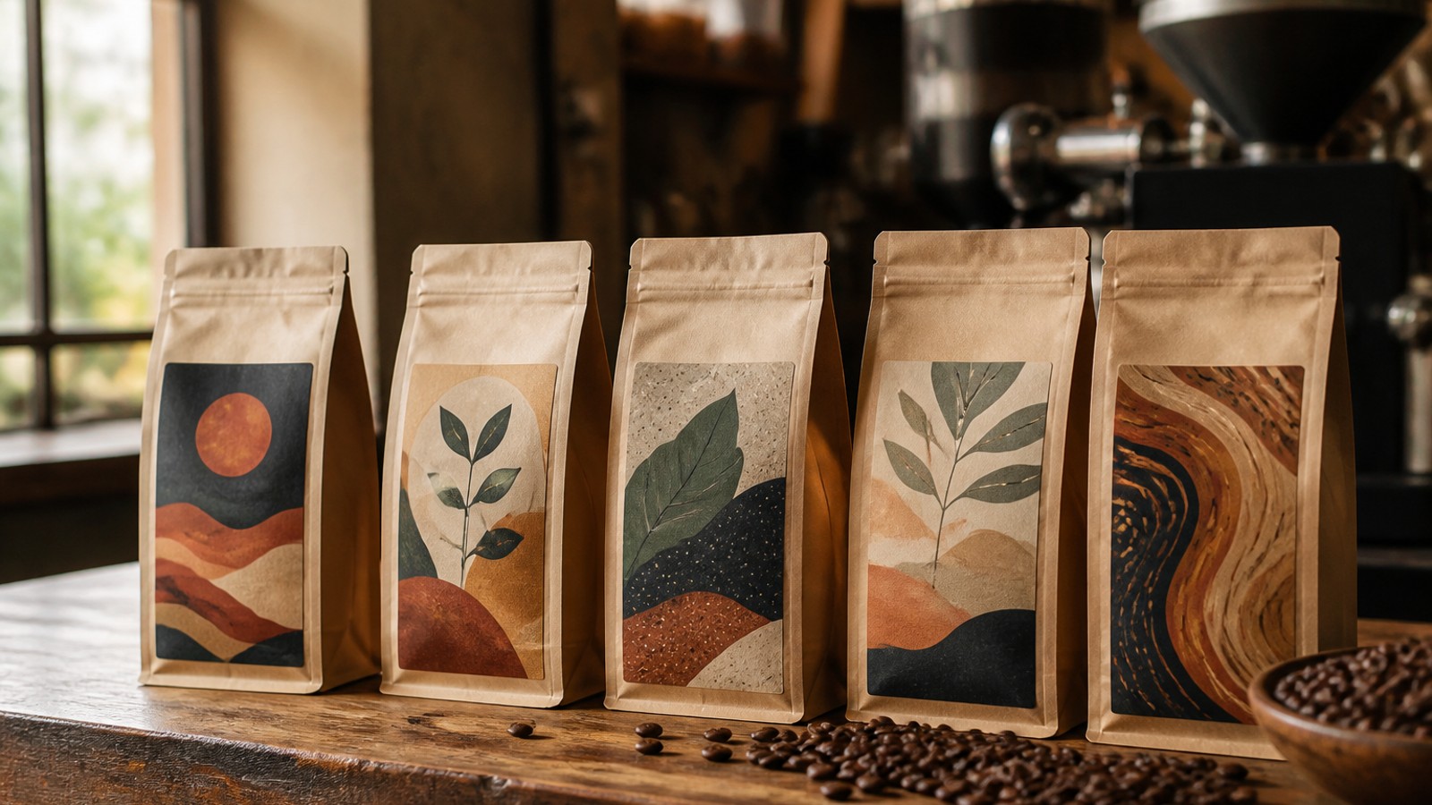 Coffee Roasters In-house Label