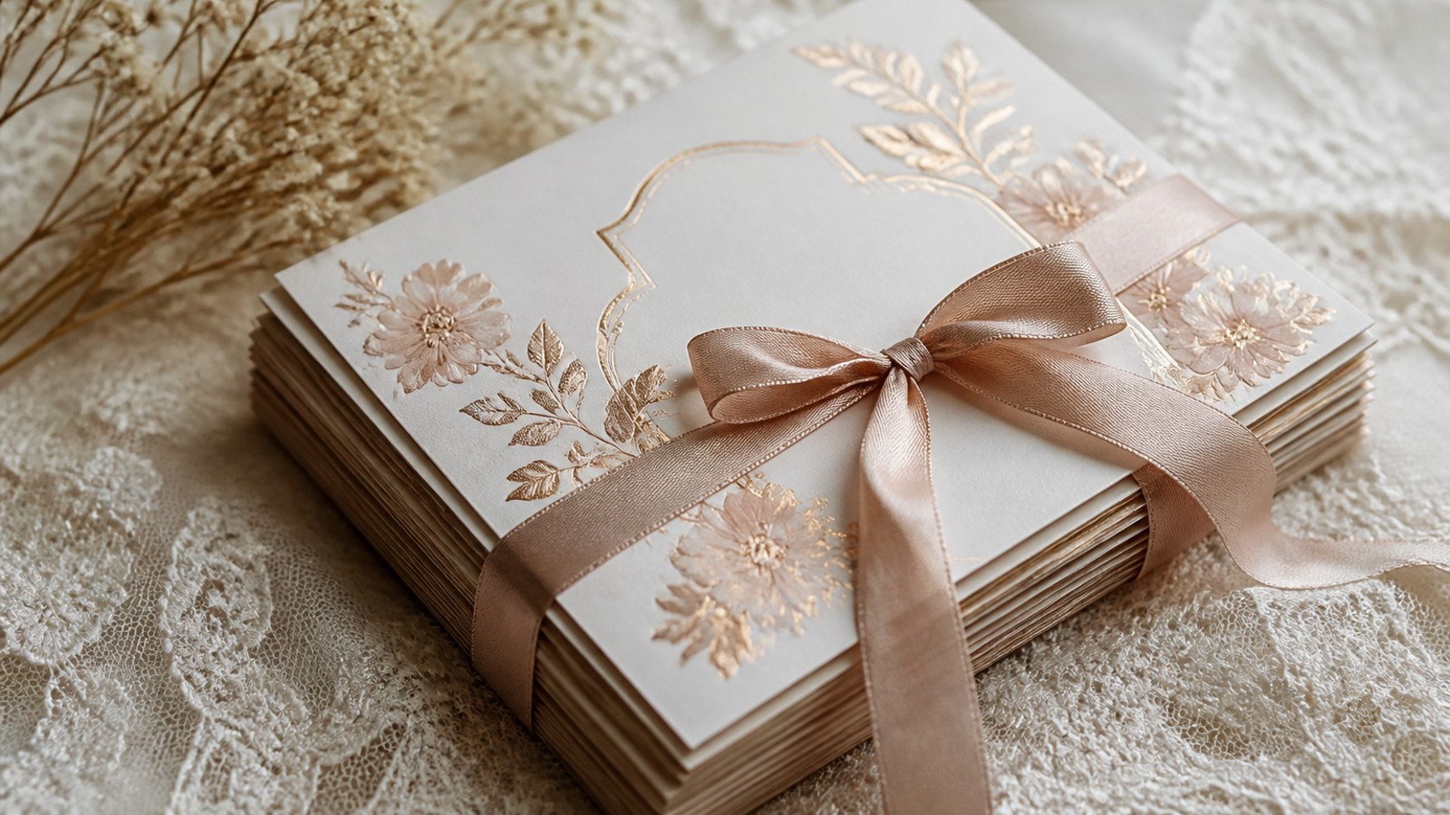 Creative wedding invitation cards