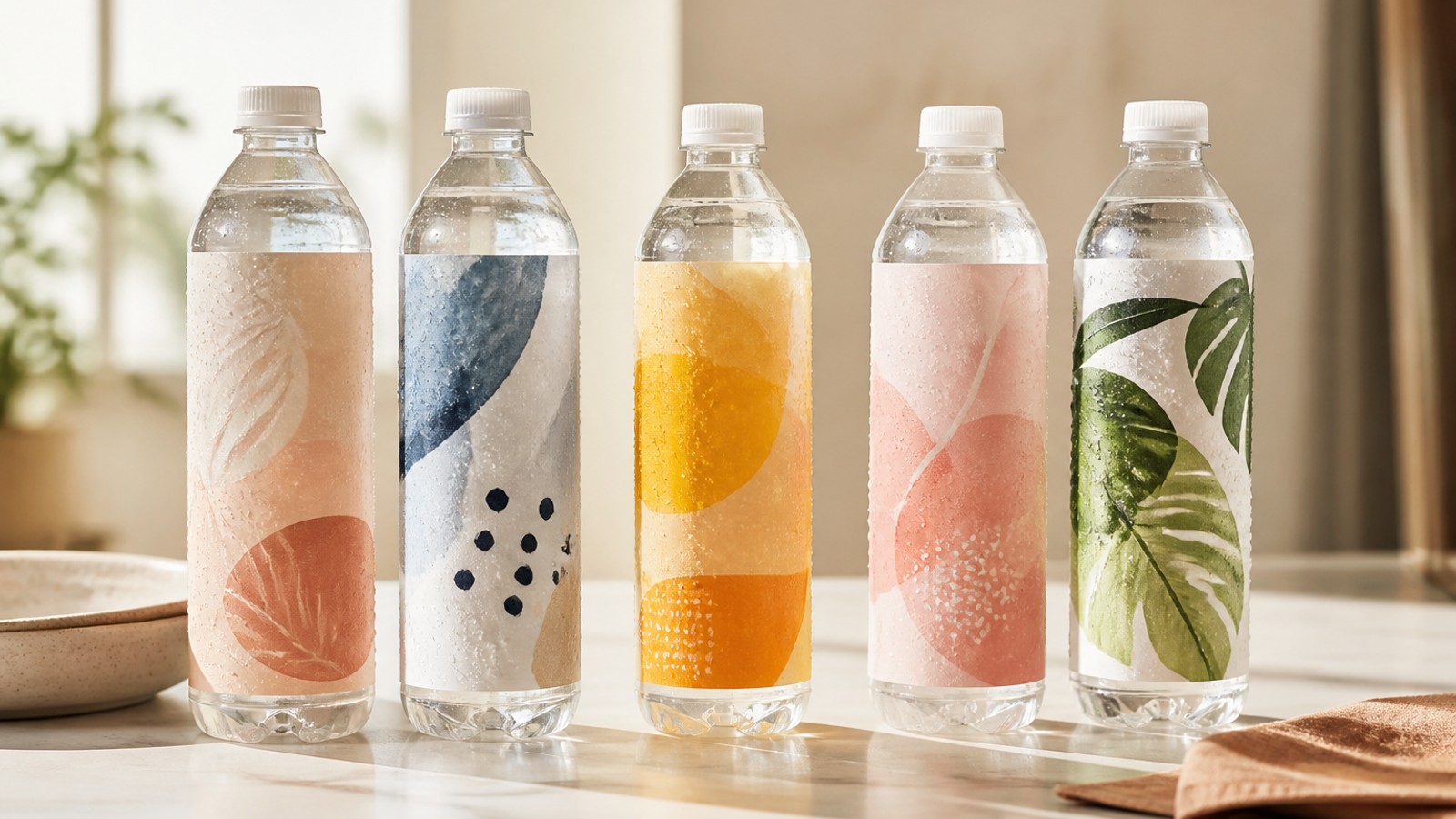 Customize Water Bottle Label Printer