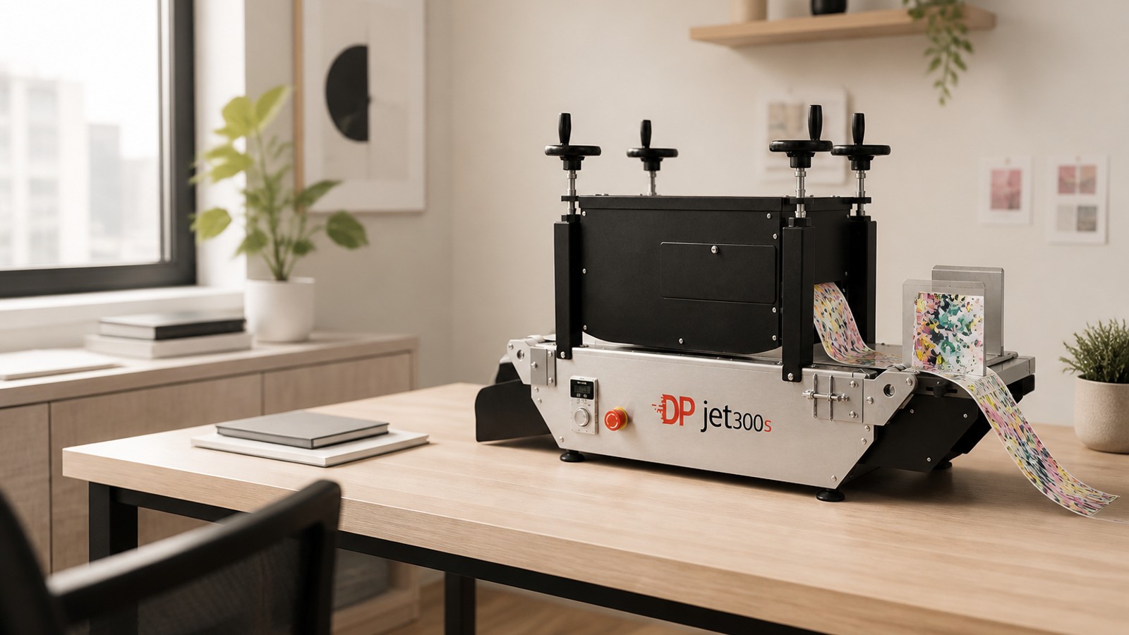 DPJet300s Single Pass Compact Printer