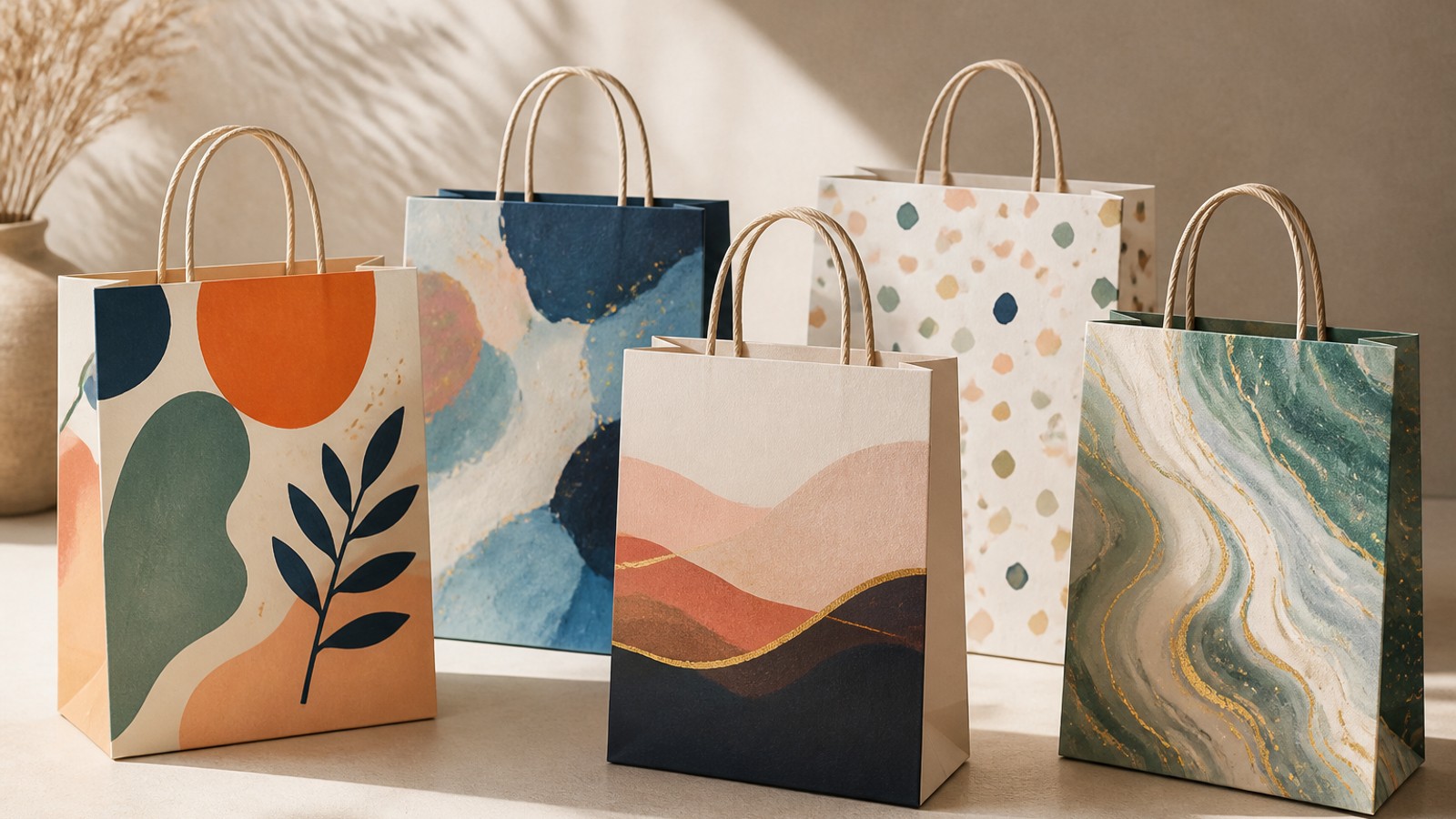 Personalized Paper Bag Printer