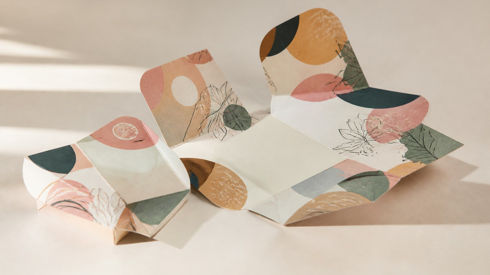 Print and Cut Unique Packaging Box