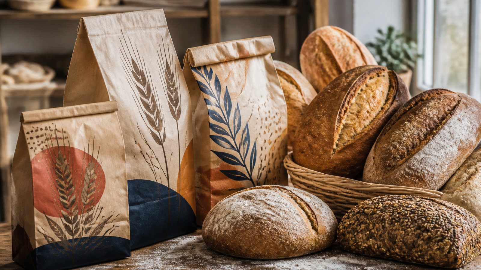 Print Custom Bakery Labels