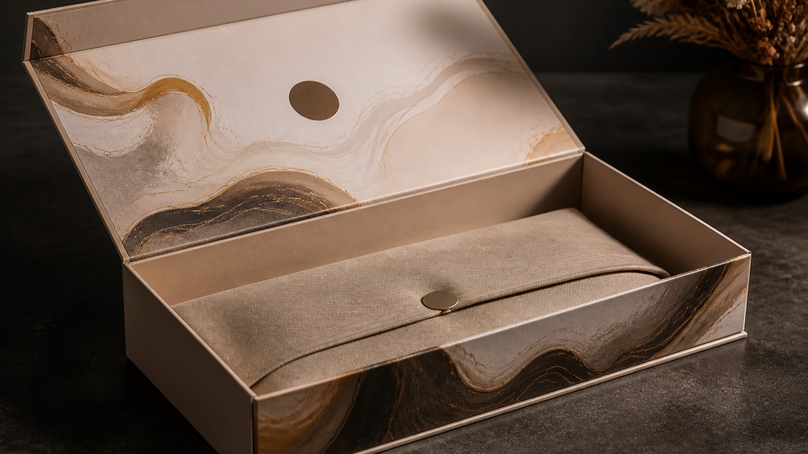 Print & Cut Luxury Box Carton