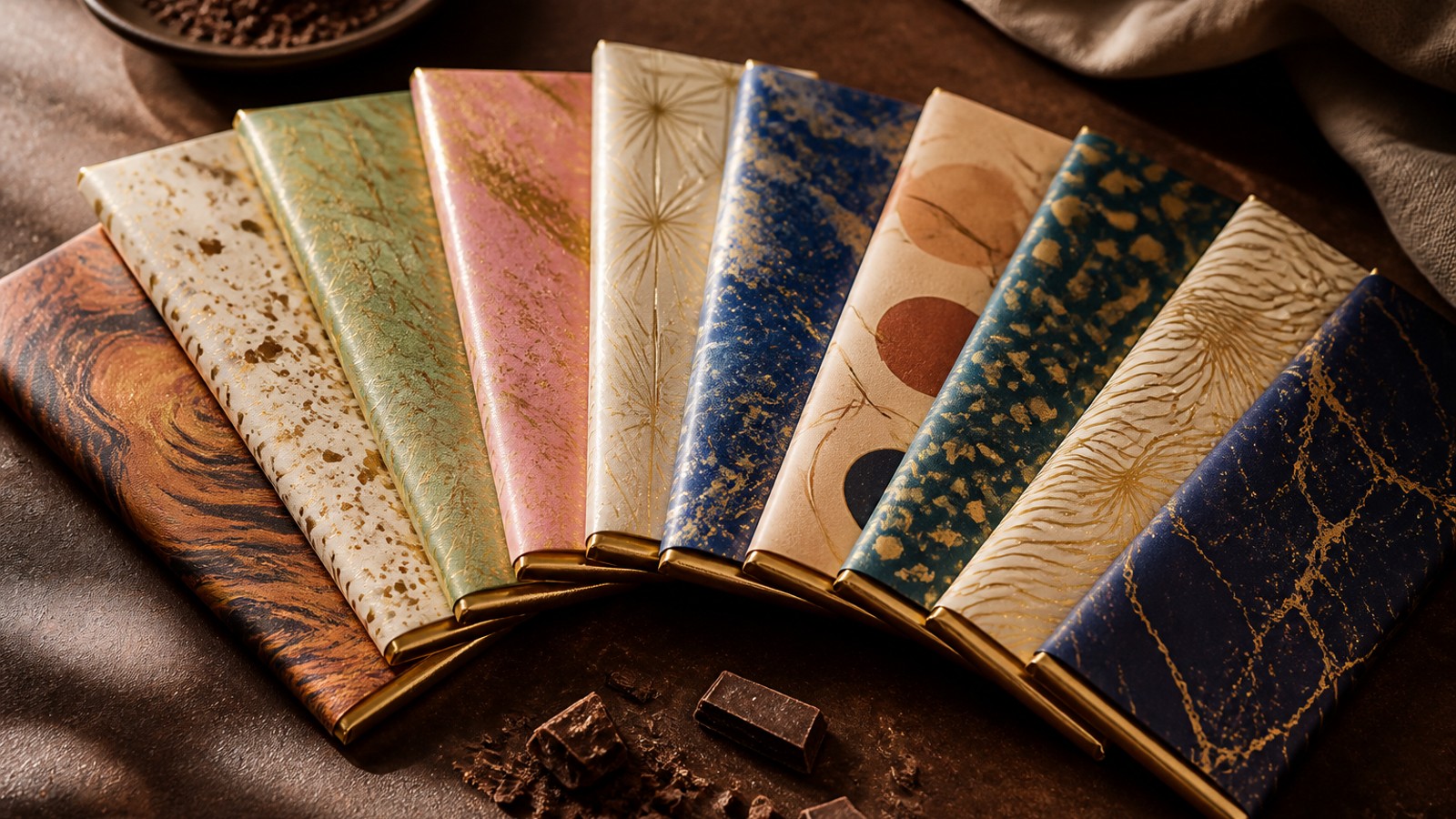 Printing Chocolate Wraps