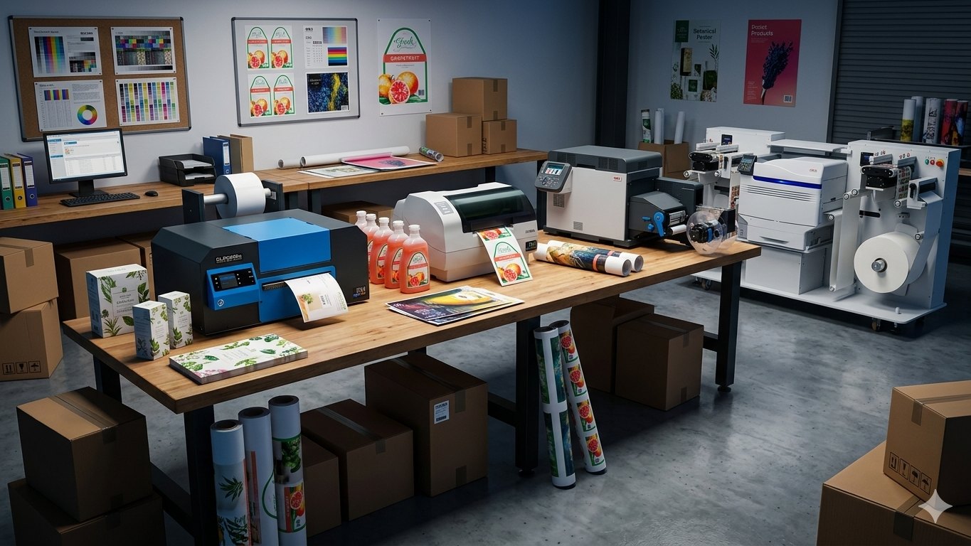 Roll to Roll UV Printer