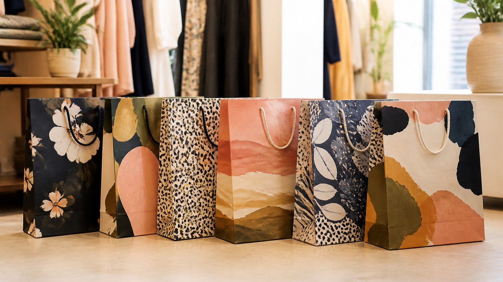 Shopping Bags Digital Printer