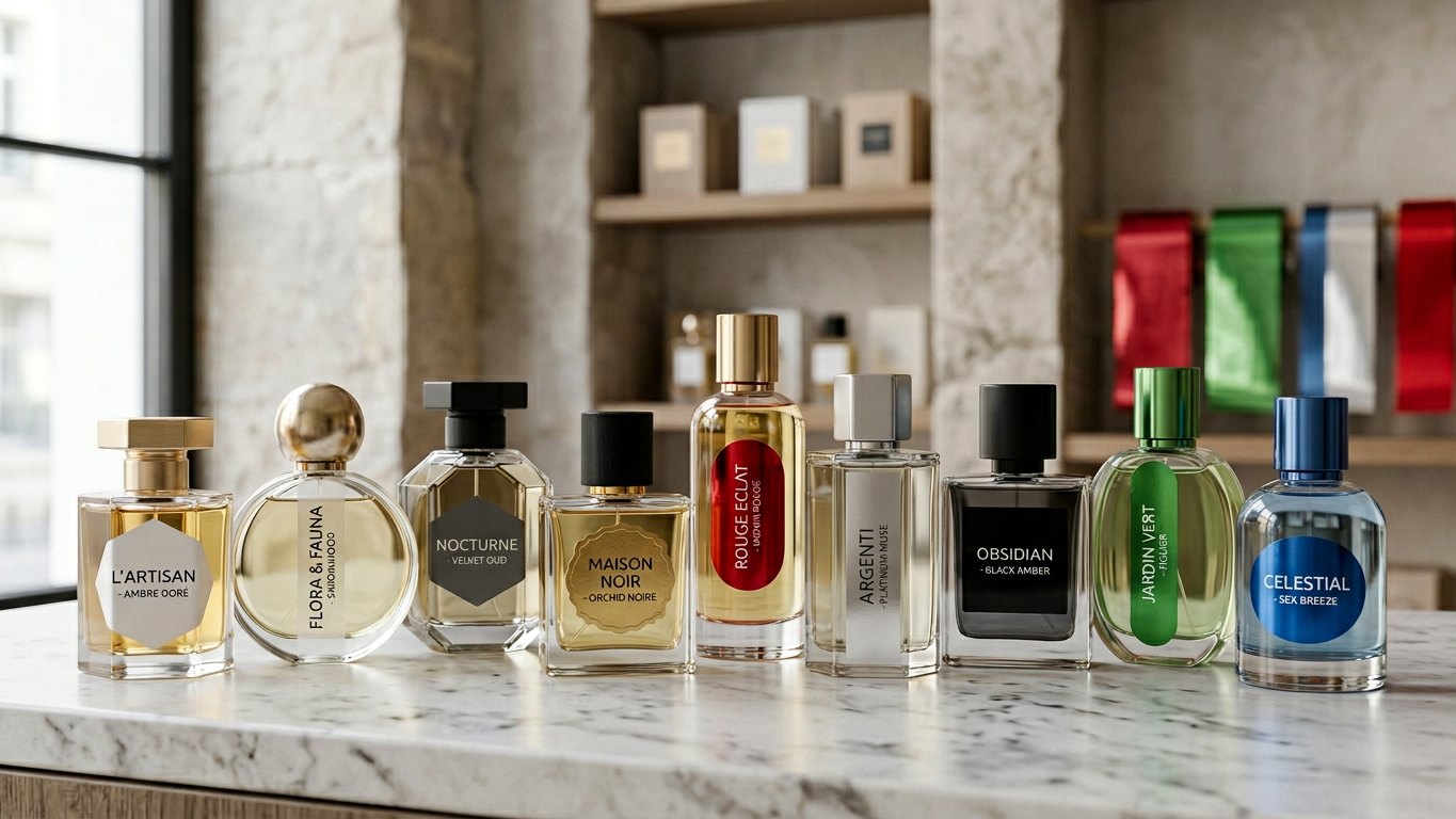 Perfume Label Printing Solutions UAE