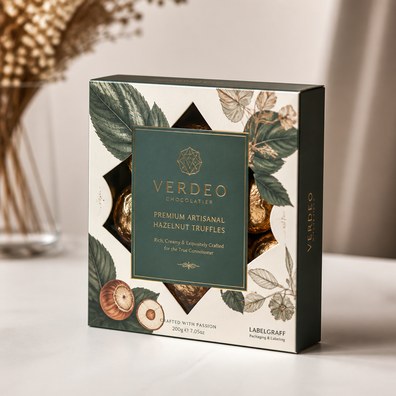 Print and Cut Unique Packaging Box