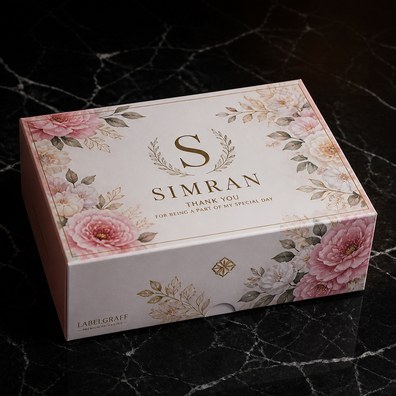 Print & Cut Luxury Box Carton