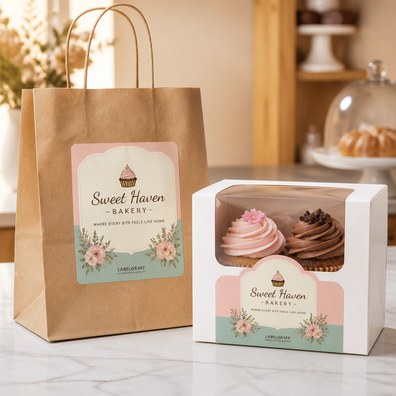 Print Custom Bakery Labels