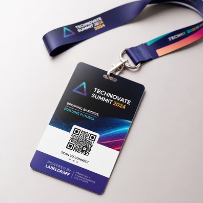 Print Full Color Badge