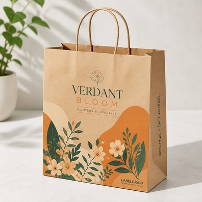 Shopping Bags Digital Printer