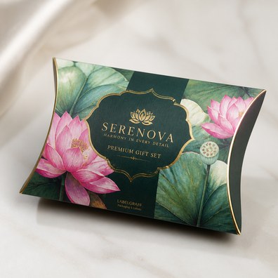 Pillow Shaped Packaging printer