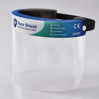Print and Cut Face Shield