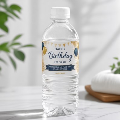 Customize Water Bottle Label Printer