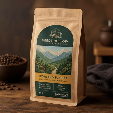 Coffee Roasters In-house Label