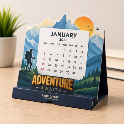 3D Calendar Making Machine