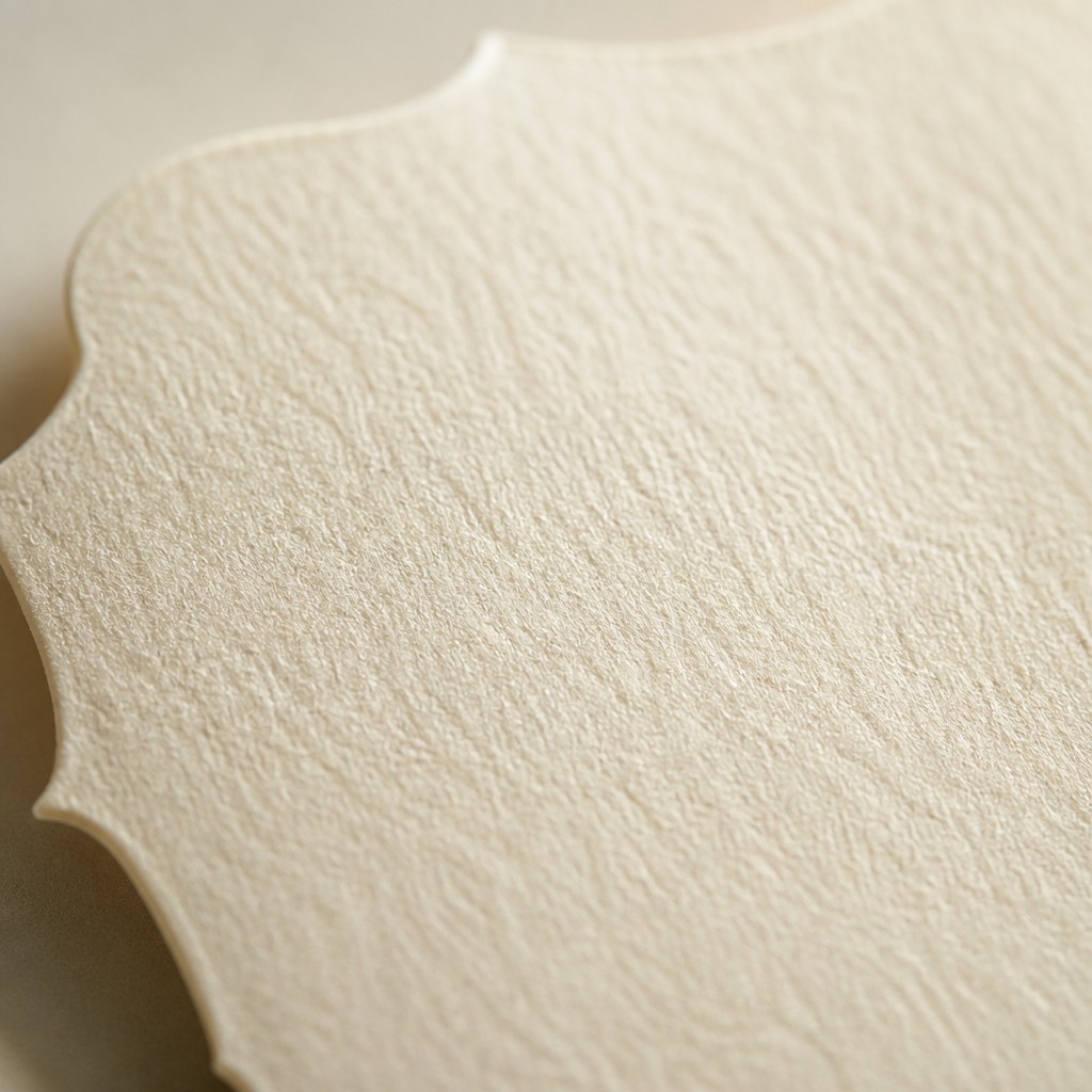 ANTIQUE WHITE ART PAPER material sample