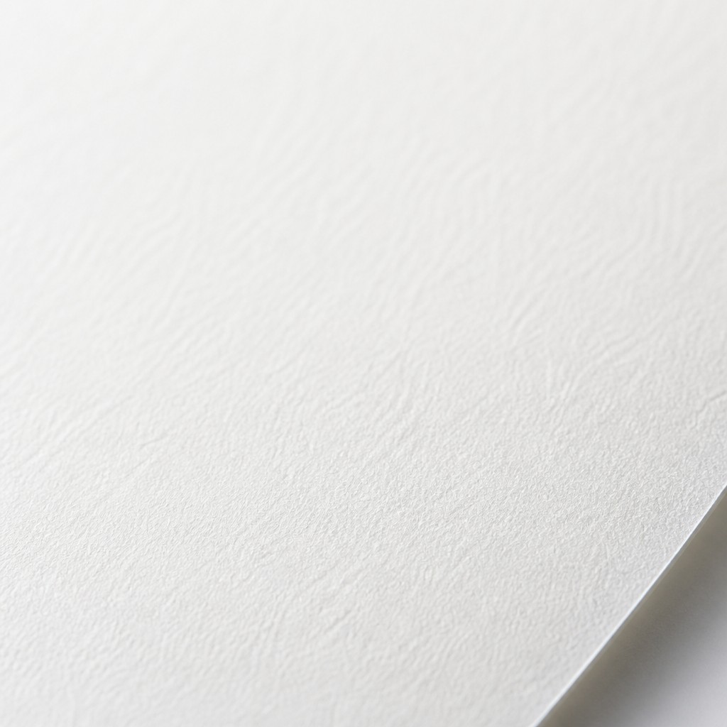 MATT WHITE PAPER material sample