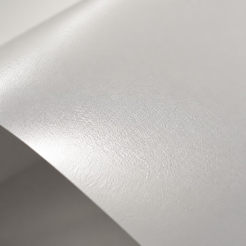 FLEX50 SATIN FILM material sample