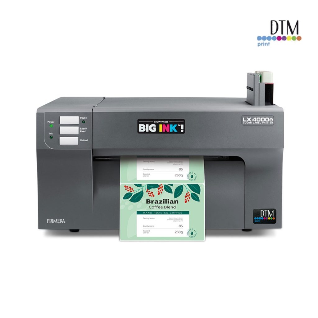 LX4000e Color Label Printer