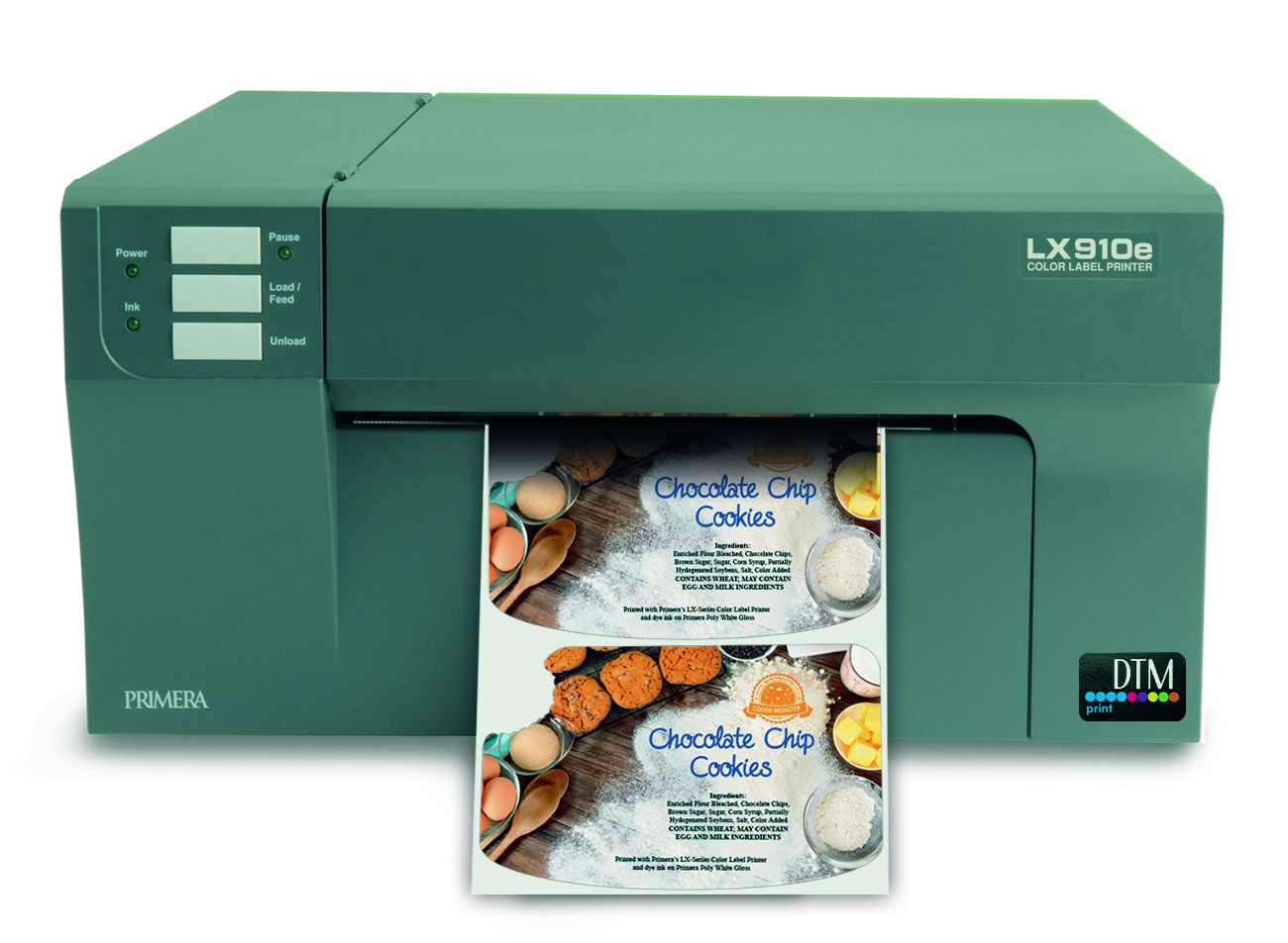 Primera LX500ec Impresora De Etiquetas 