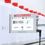 edding in line printer