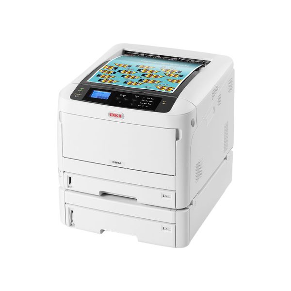 OKI C844 professional office printer in Dubai