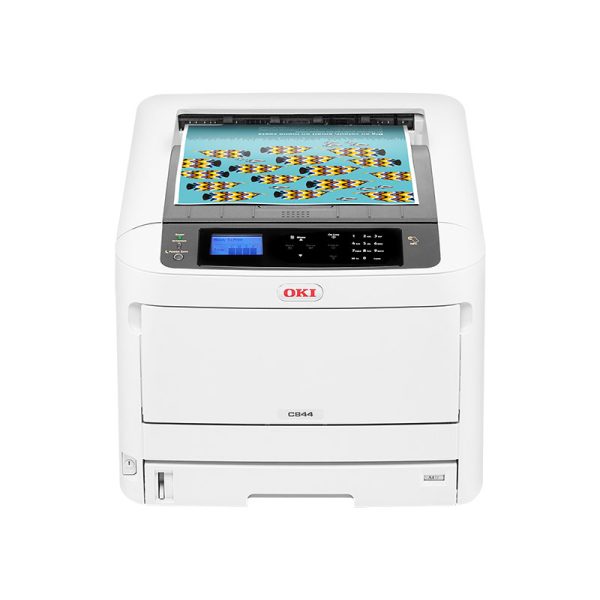 OKI C844 professional office printer in Dubai