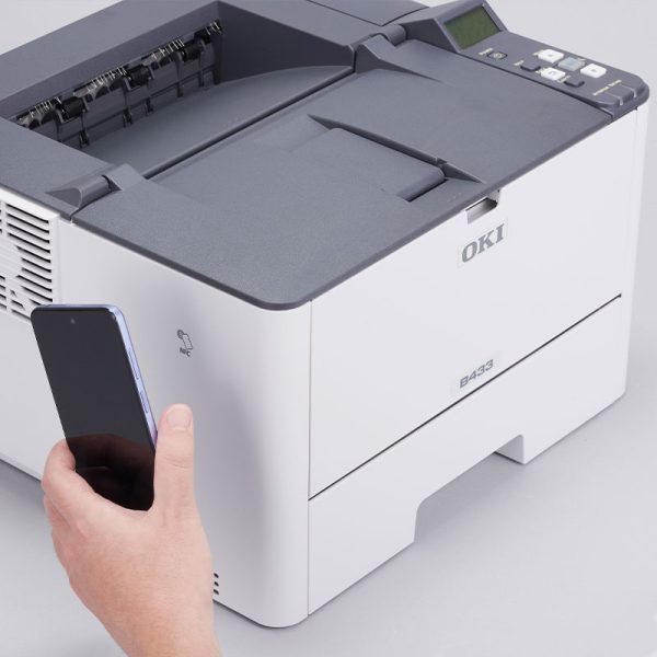 OKI Mono Printer B433dn