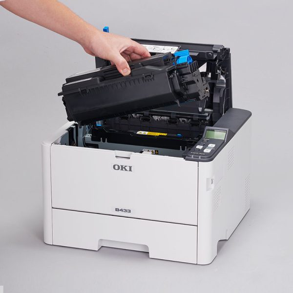 OKI Mono Printer B433dn