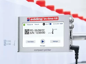 edding in line printer